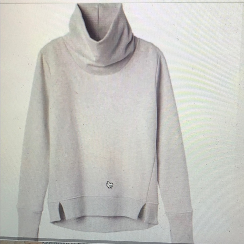 Athleta Funnel Neck Sweatshirt XXS